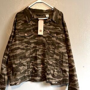 Levi Ex boyfriend trucker jacket